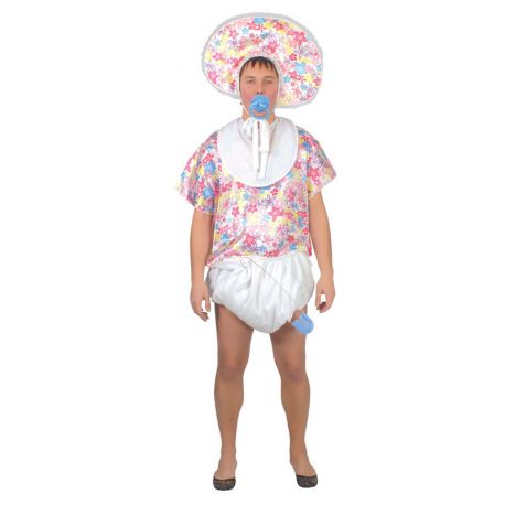 Disfraz de Baby Grande para Hombre