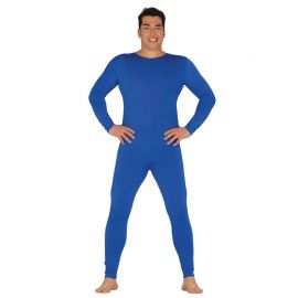 Disfraz con Maillot para Hombre Azul