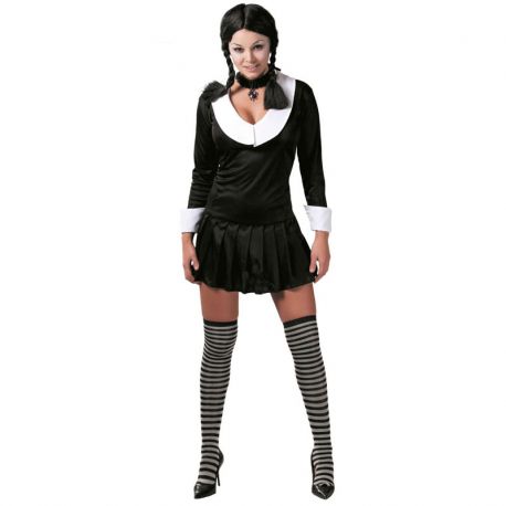 Disfraz Dead School Girl de Mujer Vestido Corto