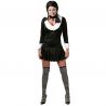 Disfraz Dead School Girl de Mujer Vestido Corto