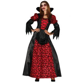 Disfraz de Vampiresa para Mujer con Mangas Largas