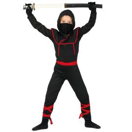Disfraz Ninja Mercenario para Niño