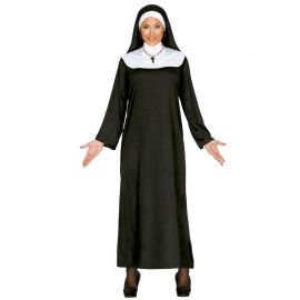 Fantasia de freira religiosa para mulheres