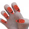 Uñas Halloween