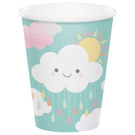 8 Vasos Nubes 266 ml