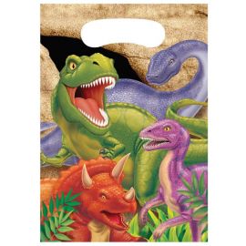 8 Sacos Dinossauros