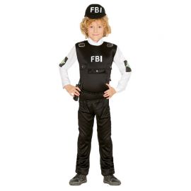 Disfraz de Agente Federal Infantil