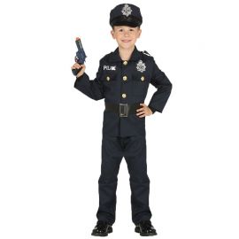 Disfraz Policia para Niño Oscuro