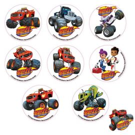 16 Mini Discos Blaze de Açúcar Sem Gluten