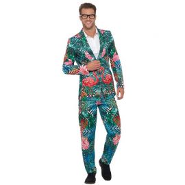 Disfraz de Hawaiano para Hombre con Americana