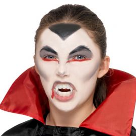 Kit de cosméticos para Halloween de vampiros