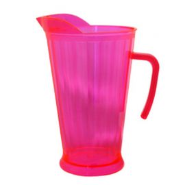 Jarra Neón Rosa 1,8 L