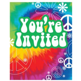8 Invitaciones Hippie