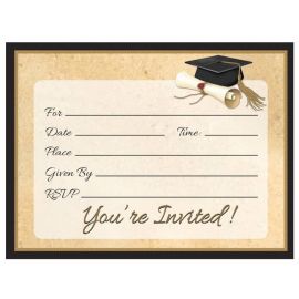 8 convites Sofisticate Gradic Grad