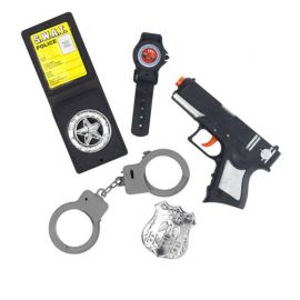 Set Infantil de Policía