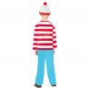 Disfraz Personaje ¿Dónde está Wally?