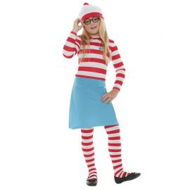 Disfraz Wenda de ¿Dónde está Wally?