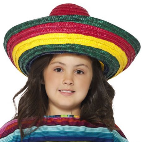 Sombrero Mexicano Multicolor