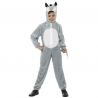 Disfraz de Lobo Infantil Gris