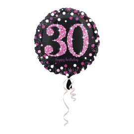 Globo Foil 30 Elegant Pink 43 cm