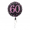 Globo Foil 60 Elegant Pink 43 cm