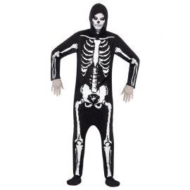 Disfraz de Esqueleto Entero para Hombre