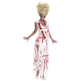 Disfraz de Reina del Baila con Sangre para Mujer