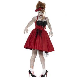 Disfraz de Zombie Años 50 para Mujer