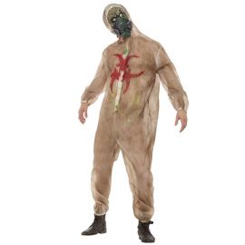 Fato de Riesgo Biológico Zombie para Homem