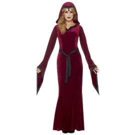 Disfraz de Vampiresa Medieval para Mujer