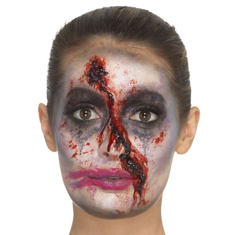 Maquiagem para o Halloween Super Fácil – Zumbi