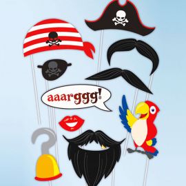 10 Accesorios de Photocall Pirata