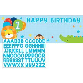 Banner Personalizable One is Fun Niño Banner Personalizable One is Fun Niño