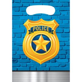 8 Sacolas Policiais