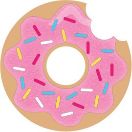 8 Invitaciones Donut Time