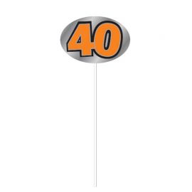 40 Birthday Stick