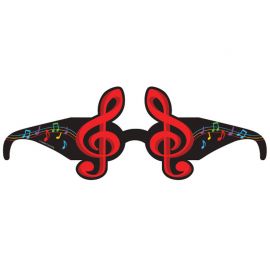 Music Paper Glasses