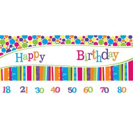 Banner Personalizável Bright and Bold