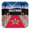 8 Platos Hollywood 23 cm