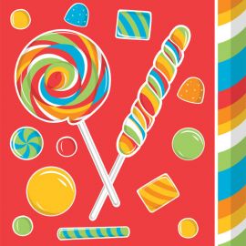 16 Guardanapos Sugar Buzz