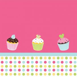 Toalha de Mesa Sweet Treats