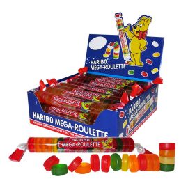 Mega roleta haribo 24 uds