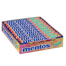 Fruit Mentos Box 20 UDS