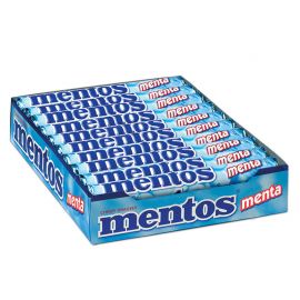 Caixa Mentos de Menta 20 Uds