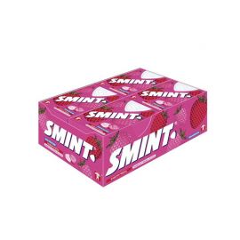 Caixa Smint Morango Ácida 12 Uds