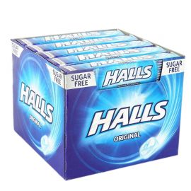 Caixa Halls Originais Sem Açúcar 20 Uds