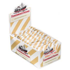 Fishermans de Mel e Limão Balsâmico Sem Açúcar 12 Uds