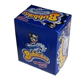 Caixa Bubbaloo de Amora 60 Uds