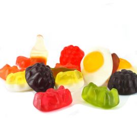 Varied de Chuches brilhar Haribo 1 kg