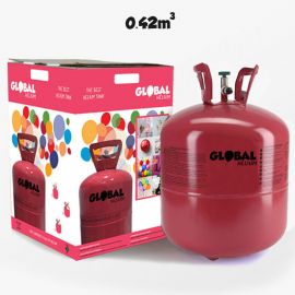 Botella Helio Grande Desechable